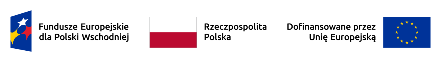 Logos: European Funds, Republic of Poland and European Union