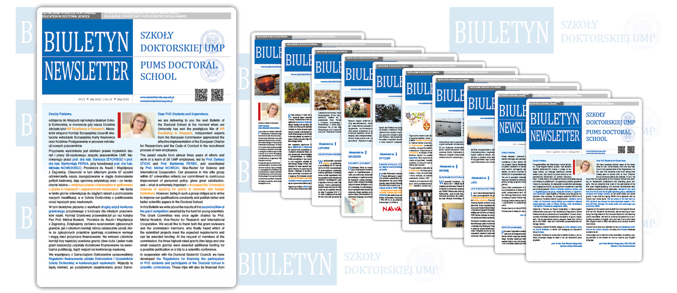 Doctoral School NEWSLETTER